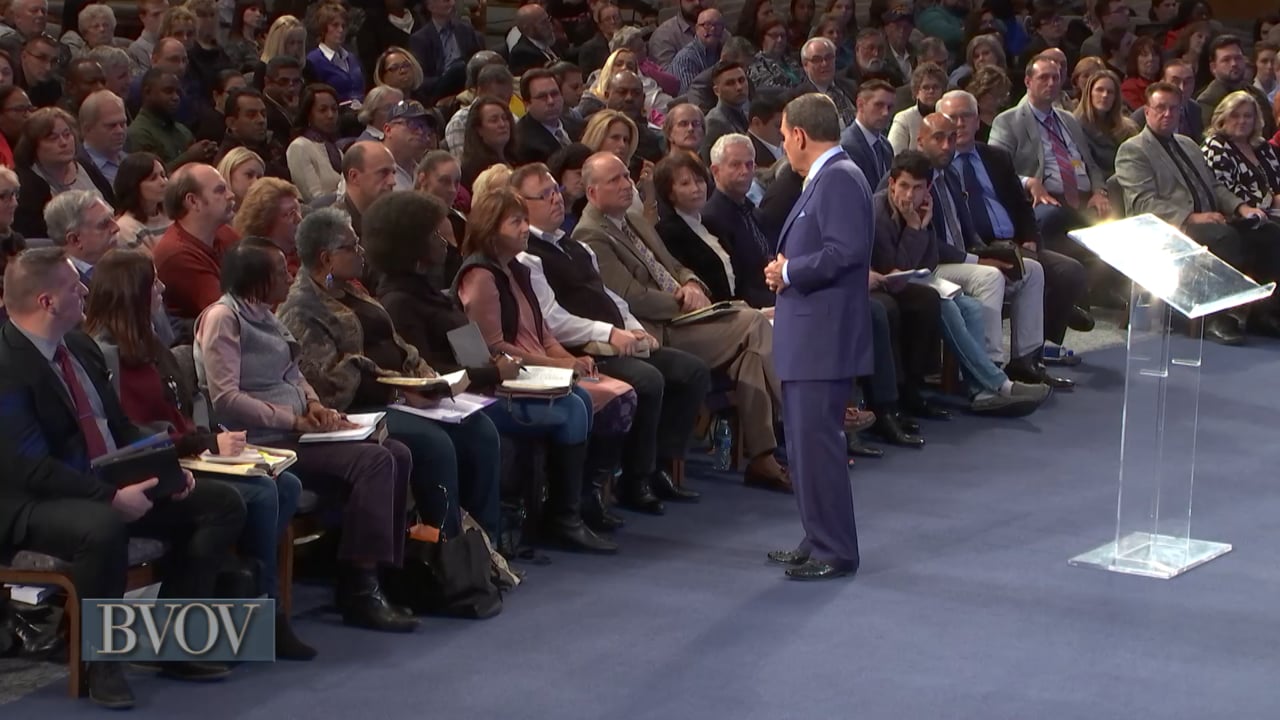 Is there an intruder in your mind? Watch Believer’s Voice of Victory as Kenneth Copeland shares how fear from outside sources will keep you from receiving. Learn how THE BLESSING gives you authority over the curse. You can use your faith on purpose to drive out fear, resist the devil, and keep THE BLESSING flowing in your life. Is there an intruder in your mind? Watch Believer’s Voice of Victory as Kenneth Copeland shares how fear from outside sources will keep you from receiving. Learn how THE BLESSING gives you authority over the curse. You can use your faith on purpose to drive out fear, resist the devil, and keep THE BLESSING flowing in your life.