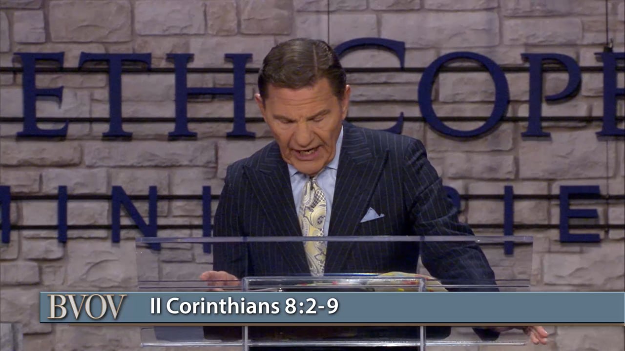 Jesus went to the cross for you. He took upon Himself the whole curse and exchanged your sins for His righteousness. Rejoice as Kenneth Copeland shares what Jesus did for you. Next on Believer’s Voice of Victory. Jesus went to the cross for you. He took upon Himself the whole curse and exchanged your sins for His righteousness. Rejoice as Kenneth Copeland shares what Jesus did for you. Next on Believer’s Voice of Victory.
