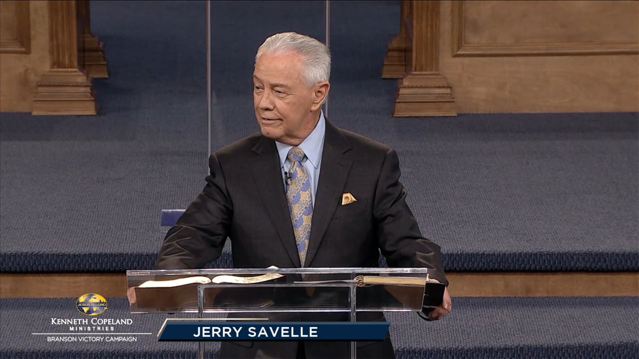 At the 2019 Branson Victory Campaign, Jerry Savelle shares how great men of faith shaped his course of life through association with them and their lifestyle of faith. Who you associate with has everything to do with how your life turns out. Take the law of association to a higher level. It’s a lifestyle! At the 2019 Branson Victory Campaign, Jerry Savelle shares how great men of faith shaped his course of life through association with them and their lifestyle of faith. Who you associate with has everything to do with how your life turns out. Take the law of association to a higher level. It’s a lifestyle!