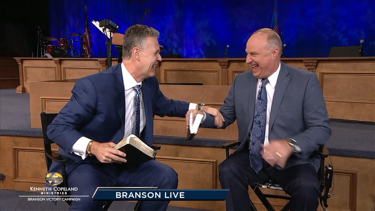 Tim Fox and Tracy Harris, at the 2019 Branson Victory Campaign, share how faith-filled words activate healing. You “should” be loosed and free! At any time or place, healing is available. God has already decided, and His power to loose you is working in you now! See clips from a 2018 Healing School. Tim Fox and Tracy Harris, at the 2019 Branson Victory Campaign, share how faith-filled words activate healing. You “should” be loosed and free! At any time or place, healing is available. God has already decided, and His power to loose you is working in you now! See clips from a 2018 Healing School.