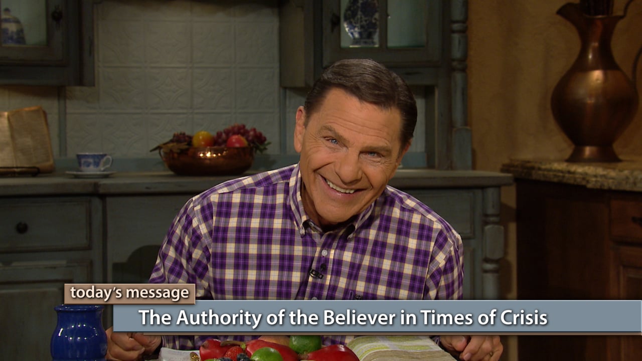 Jesus has all authority, and He has given that authority to you! Watch Kenneth Copeland (as previously aired) on Believer’s Voice of Victory, as he reveals how the authority of the believer in times of crisis will bring victory. Learn how to use your authority! Jesus has all authority, and He has given that authority to you! Watch Kenneth Copeland (as previously aired) on Believer’s Voice of Victory, as he reveals how the authority of the believer in times of crisis will bring victory. Learn how to use your authority!
