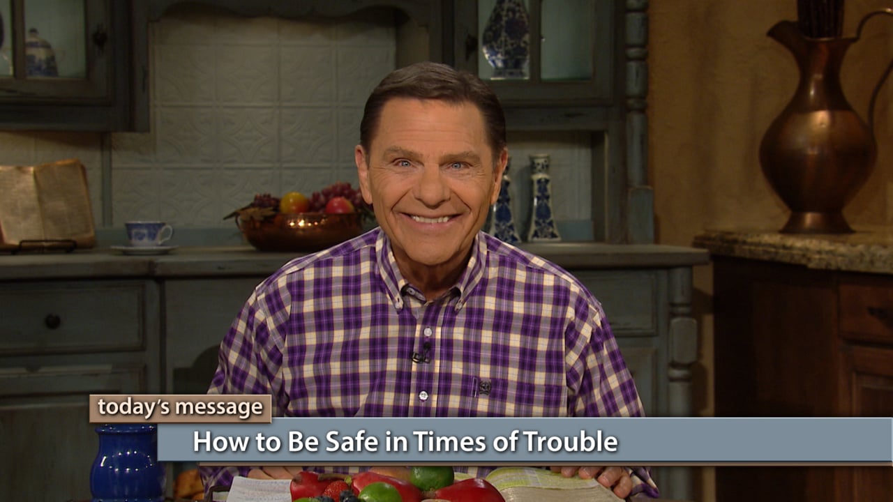 Total immersion in God’s WORD can save your life! Watch Kenneth Copeland (as previously aired) on Believer’s Voice of Victory as he shows you how to be safe in times of trouble. In an emergency, what your heart is full of and what you are thinking about will come out of your mouth. Fill your heart with God’s WORD, so you only speak victory! Total immersion in God’s WORD can save your life! Watch Kenneth Copeland (as previously aired) on Believer’s Voice of Victory as he shows you how to be safe in times of trouble. In an emergency, what your heart is full of and what you are thinking about will come out of your mouth. Fill your heart with God’s WORD, so you only speak victory!