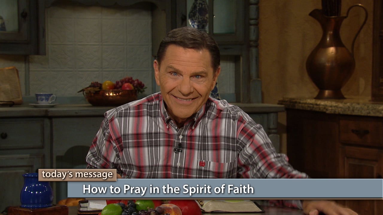 Not sure how to pray for your situation so you can get results? Watch Kenneth Copeland (as previously aired) on Believer’s Voice of Victory, and find out how to pray in the spirit of faith. Allow the Holy Spirit, who is Wisdom, to pray the most perfect and effective prayer through you! Not sure how to pray for your situation so you can get results? Watch Kenneth Copeland (as previously aired) on Believer’s Voice of Victory, and find out how to pray in the spirit of faith. Allow the Holy Spirit, who is Wisdom, to pray the most perfect and effective prayer through you!