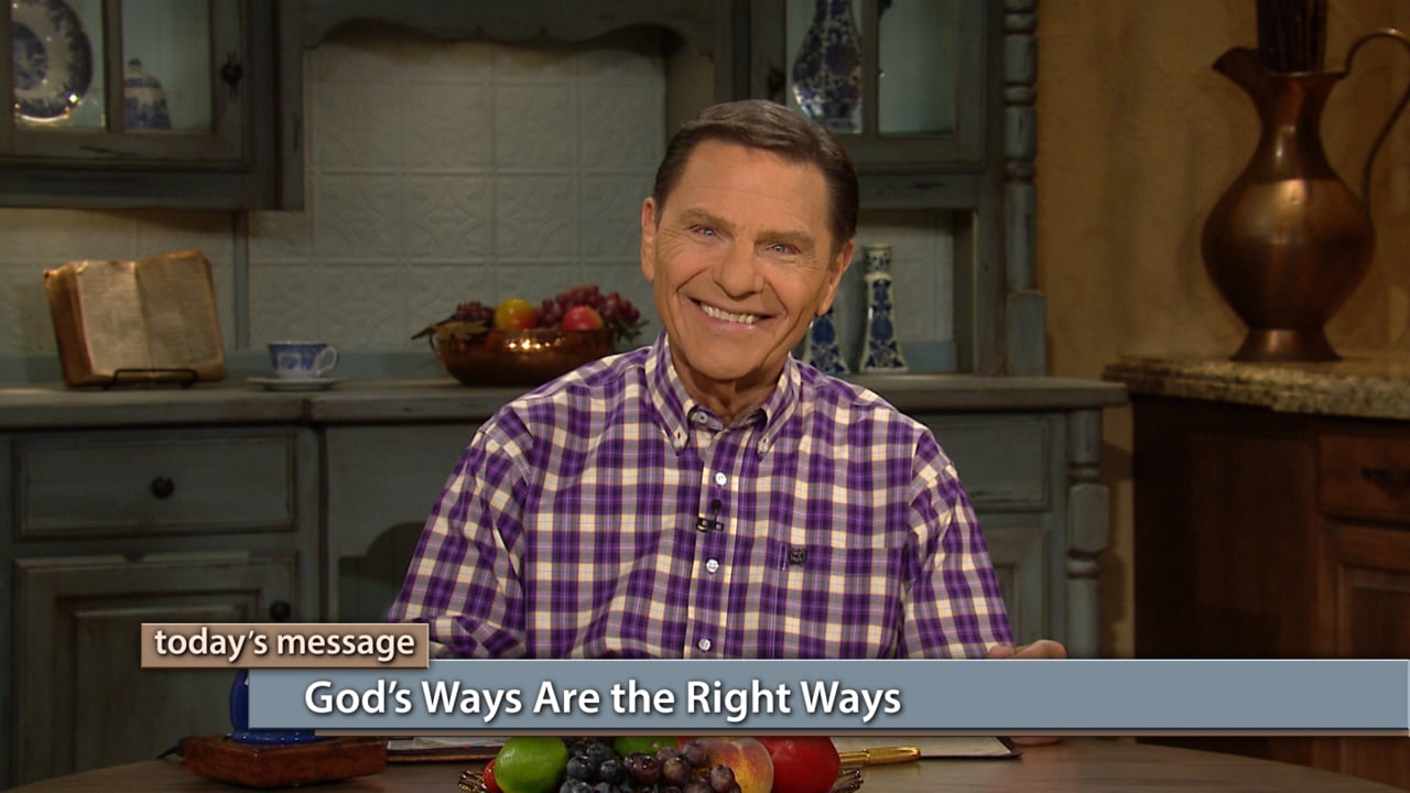 Learn God’s ways by total immersion in God’s WORD! Watch Kenneth Copeland (as previously aired) on Believer’s Voice of Victory, as He shares how God’s thoughts and ways are always right. If you want to experience victory, then learn to think like Jesus! Learn God’s ways by total immersion in God’s WORD! Watch Kenneth Copeland (as previously aired) on Believer’s Voice of Victory, as He shares how God’s thoughts and ways are always right. If you want to experience victory, then learn to think like Jesus!