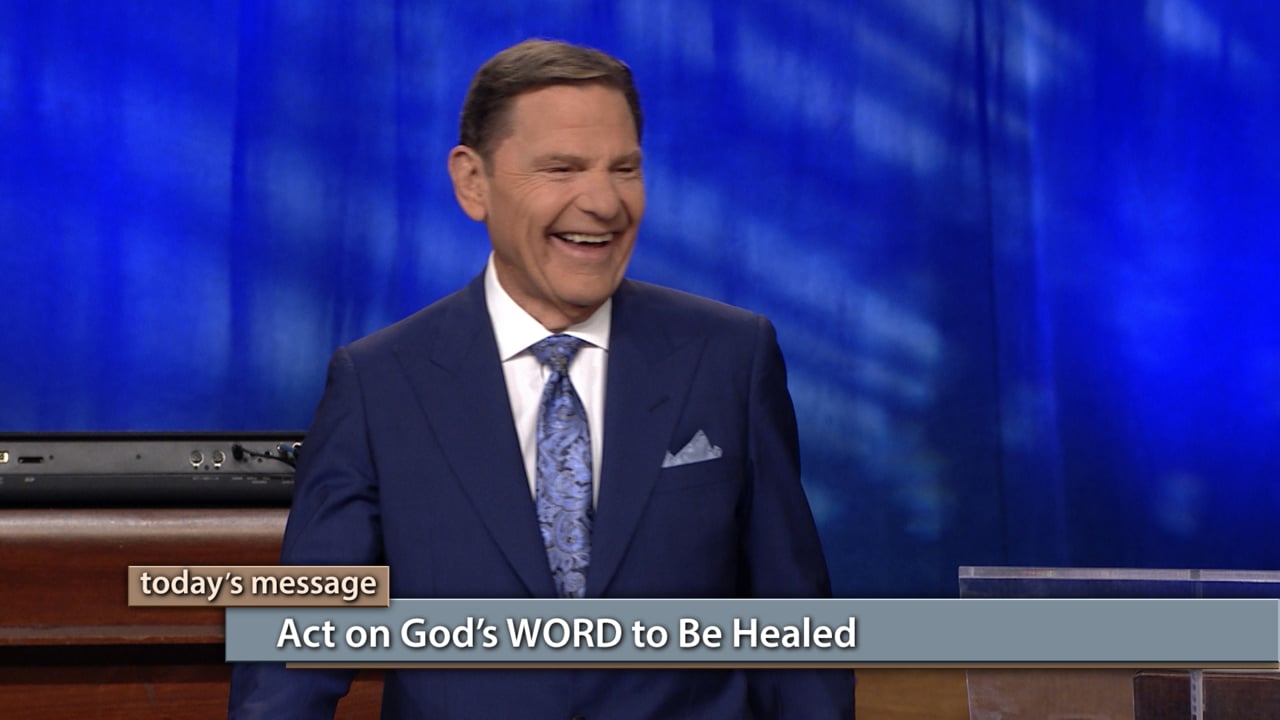 Join Kenneth and Gloria Copeland for Healing School on Believer’s Voice of Victory as they teach you about the importance of putting action to your faith to receive healing. Don’t lie in bed waiting for a miracle—act on God’s WORD to be healed! Join Kenneth and Gloria Copeland for Healing School on Believer’s Voice of Victory as they teach you about the importance of putting action to your faith to receive healing. Don’t lie in bed waiting for a miracle—act on God’s WORD to be healed!