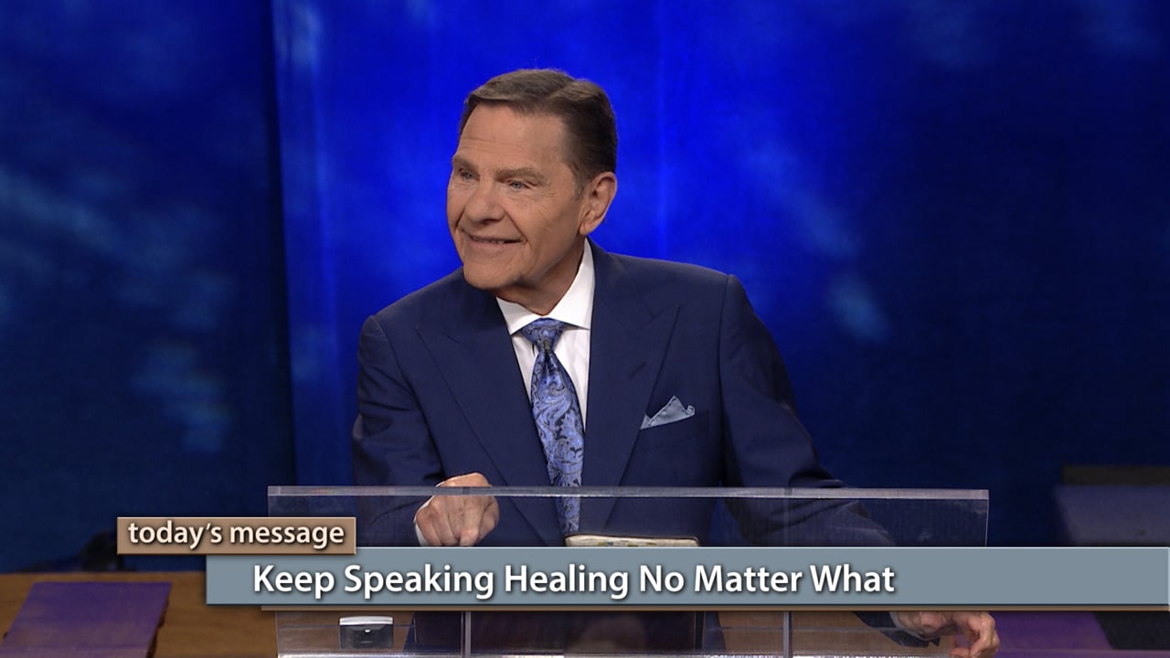 Watch Believer’s Voice of Victory as Kenneth and Gloria Copeland share the importance of speaking your healing continually and refusing to speak unbelief. Say the truth about your healing from God’s WORD, and then keep speaking healing no matter what. Don’t quit! Say it and say it and say it! Watch Believer’s Voice of Victory as Kenneth and Gloria Copeland share the importance of speaking your healing continually and refusing to speak unbelief. Say the truth about your healing from God’s WORD, and then keep speaking healing no matter what. Don’t quit! Say it and say it and say it!