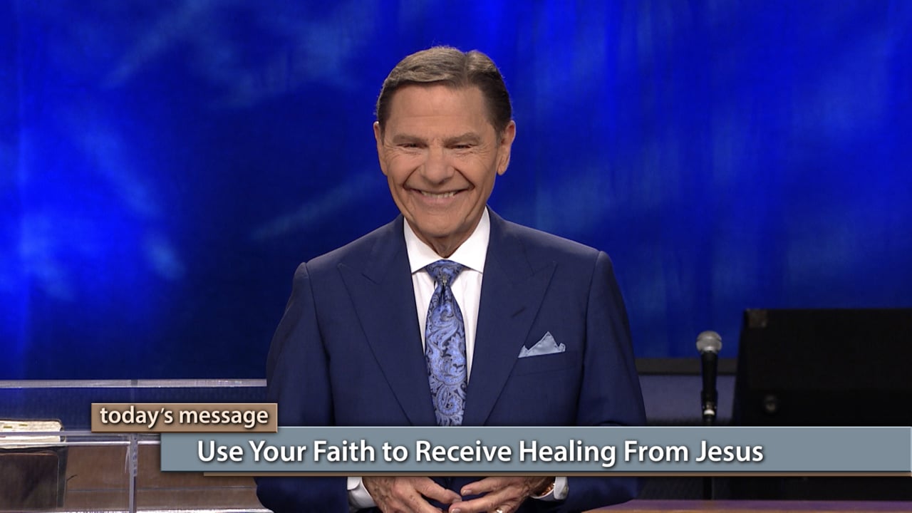 Join Kenneth and Gloria Copeland at Healing School on Believer’s Voice of Victory as they share how the faith of the centurion resulted in an instantaneous healing. Learn how you can use your faith to receive healing from Jesus, just as he did. Jesus is our Healer! Join Kenneth and Gloria Copeland at Healing School on Believer’s Voice of Victory as they share how the faith of the centurion resulted in an instantaneous healing. Learn how you can use your faith to receive healing from Jesus, just as he did. Jesus is our Healer!