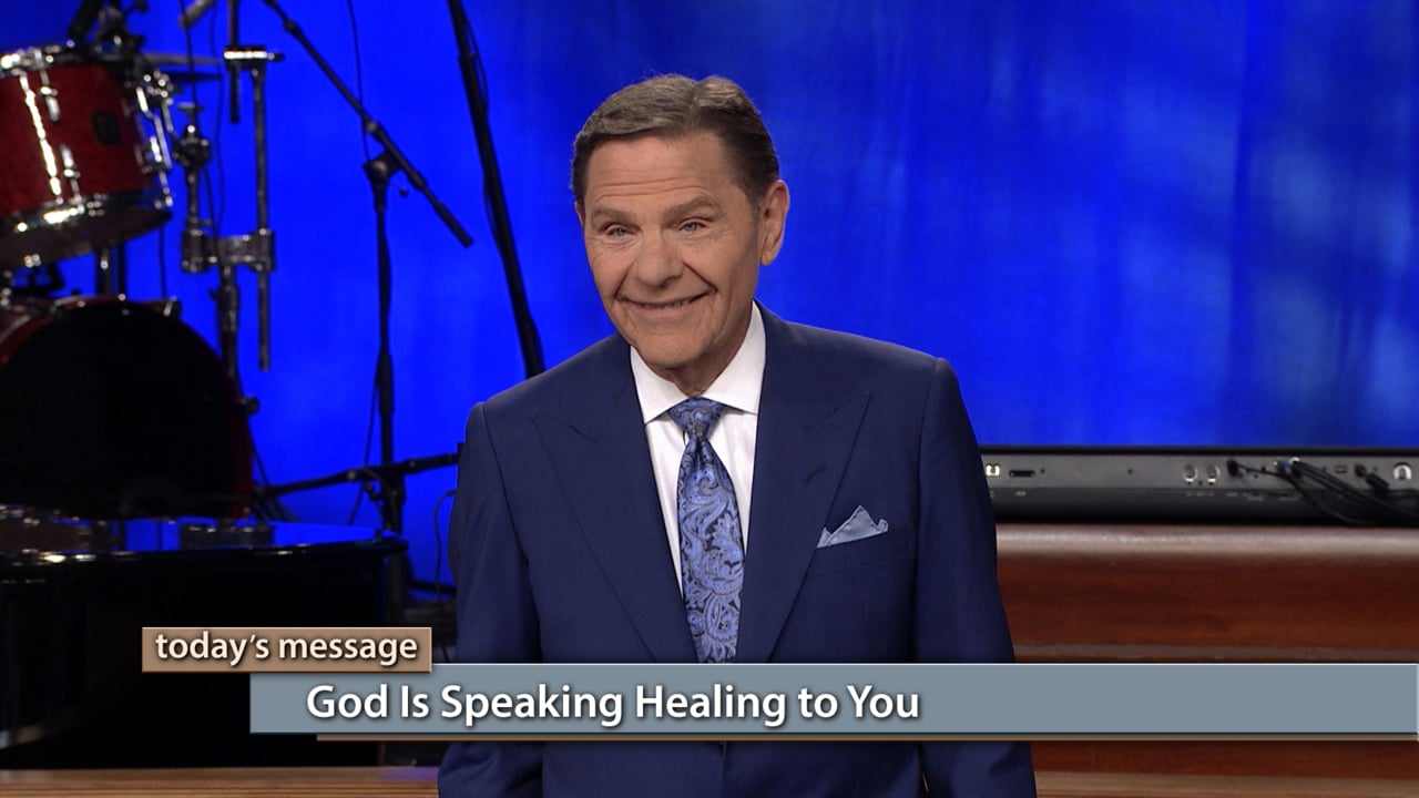 Watch Believer’s Voice of Victory as Kenneth and Gloria Copeland share the importance of understanding that God is speaking healing to you every day. Learn to spend time in The WORD in an effective manner that will build your faith, and cause you to reach out and take what belongs to you—healing! Watch Believer’s Voice of Victory as Kenneth and Gloria Copeland share the importance of understanding that God is speaking healing to you every day. Learn to spend time in The WORD in an effective manner that will build your faith, and cause you to reach out and take what belongs to you—healing!