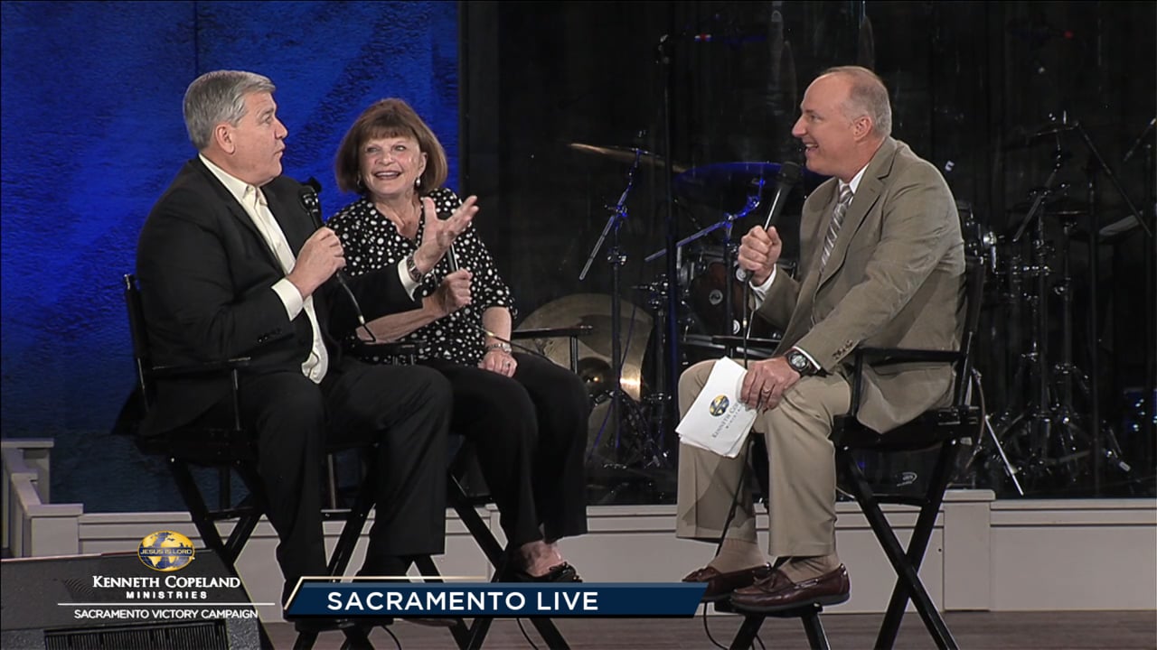 Join Tim Fox at the 2019 Sacramento Victory Campaign with Pastors Billy and Cindy Krause. Their church dedicated 8,000+ hours of prayer in preparation for this meeting. Len and Cathy Mink recap their journey as part of KCM for many years. Dr. Tony Erby, Dean of KCBC®, shares exciting campus news! Join Tim Fox at the 2019 Sacramento Victory Campaign with Pastors Billy and Cindy Krause. Their church dedicated 8,000+ hours of prayer in preparation for this meeting. Len and Cathy Mink recap their journey as part of KCM for many years. Dr. Tony Erby, Dean of KCBC®, shares exciting campus news!