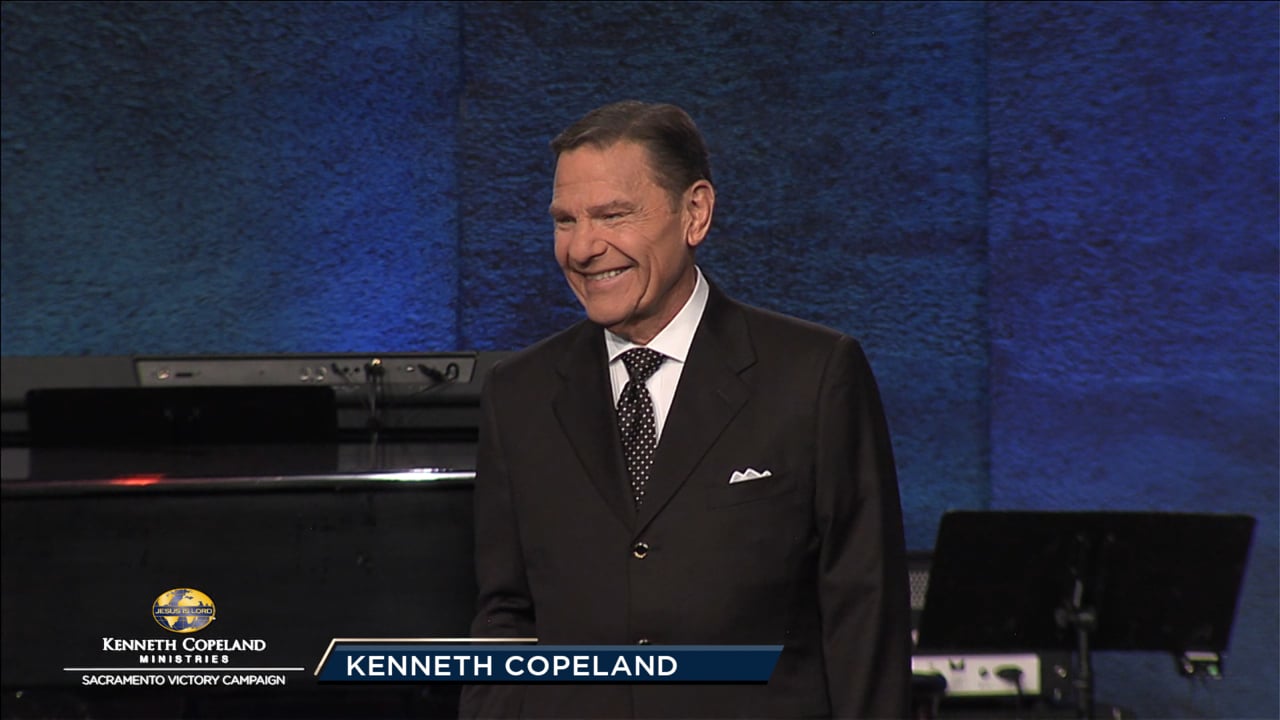 Kenneth Copeland continues his series at the 2019 Sacramento Victory Campaign about being God-inside minded. We are one with Christ. He walks in us! His legs are mine! His hands are mine! He lays hands on the sick through mine and they recover! He is looking for people here on earth to partner with. Kenneth Copeland continues his series at the 2019 Sacramento Victory Campaign about being God-inside minded. We are one with Christ. He walks in us! His legs are mine! His hands are mine! He lays hands on the sick through mine and they recover! He is looking for people here on earth to partner with.
