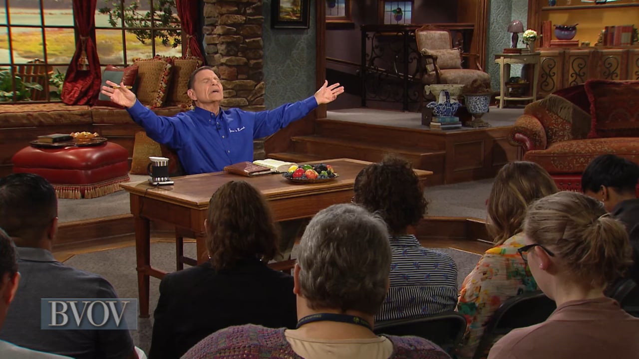 What do you see when you look in the spiritual mirror? Watch Kenneth Copeland on Believer’s Voice of Victory as he teaches you why condemnation is fear-based and keeps your mind on yourself instead of on Jesus. Learn how to train your thinking, shake off the bad habit of focusing on your mistakes, and see yourself forgiven NOW! What do you see when you look in the spiritual mirror? Watch Kenneth Copeland on Believer’s Voice of Victory as he teaches you why condemnation is fear-based and keeps your mind on yourself instead of on Jesus. Learn how to train your thinking, shake off the bad habit of focusing on your mistakes, and see yourself forgiven NOW!