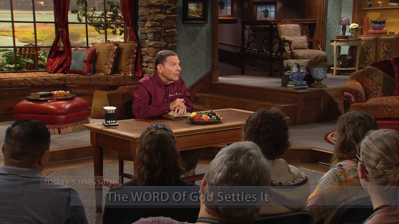 Watch Believer’s Voice of Victory as Kenneth Copeland shares how you can let The WORD of God fight its own fight. Learn to reject condemning thoughts by making The WORD final authority in your life. If the Bible says it, and you believe it, The WORD of God settles it! Plus, Brother Copeland shares a word of the Lord about what happens to aborted babies and what to do if you're contemplating suicide. Watch Believer’s Voice of Victory as Kenneth Copeland shares how you can let The WORD of God fight its own fight. Learn to reject condemning thoughts by making The WORD final authority in your life. If the Bible says it, and you believe it, The WORD of God settles it! Plus, Brother Copeland shares a word of the Lord about what happens to aborted babies and what to do if you're contemplating suicide.