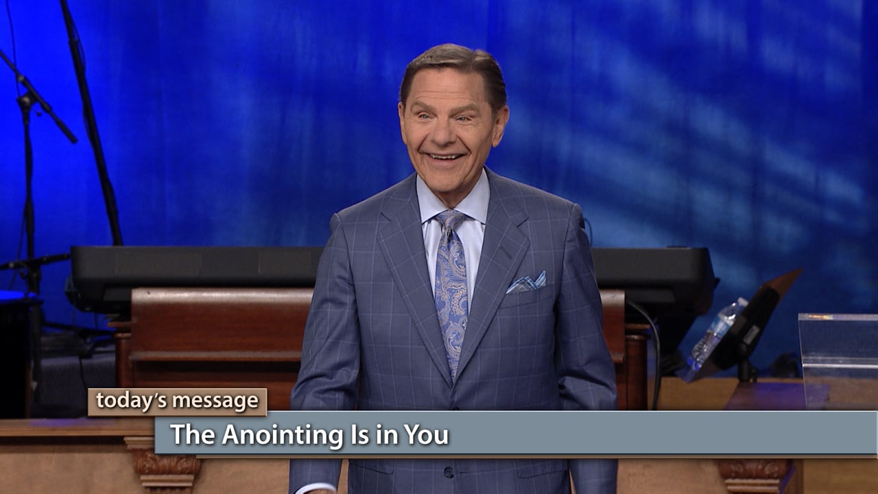 Watch Kenneth Copeland on Believer’s Voice of Victory as he teaches you how to activate the Spirit of wisdom, understanding, counsel, might, knowledge and the fear of the Lord through the Anointing of Jesus Christ. Learn how that anointing is in you right now because Jesus lives in you. Let the Anointing propel you forward to total victory! Watch Kenneth Copeland on Believer’s Voice of Victory as he teaches you how to activate the Spirit of wisdom, understanding, counsel, might, knowledge and the fear of the Lord through the Anointing of Jesus Christ. Learn how that anointing is in you right now because Jesus lives in you. Let the Anointing propel you forward to total victory!