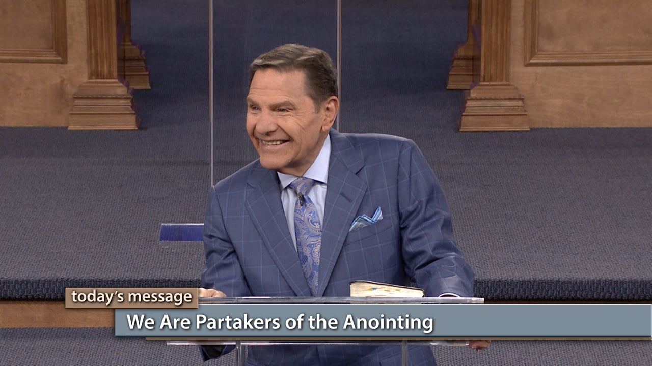Are you taking your part of the Anointing or leaving it on the table? Join Kenneth Copeland on Believer’s Voice of Victory as he teaches why you are a carrier of the burden-removing, yoke-destroying power of the Anointing of Jesus Christ. Through Jesus, you are a partaker of the Anointing—expect it to operate in your life every day! Are you taking your part of the Anointing or leaving it on the table? Join Kenneth Copeland on Believer’s Voice of Victory as he teaches why you are a carrier of the burden-removing, yoke-destroying power of the Anointing of Jesus Christ. Through Jesus, you are a partaker of the Anointing—expect it to operate in your life every day!