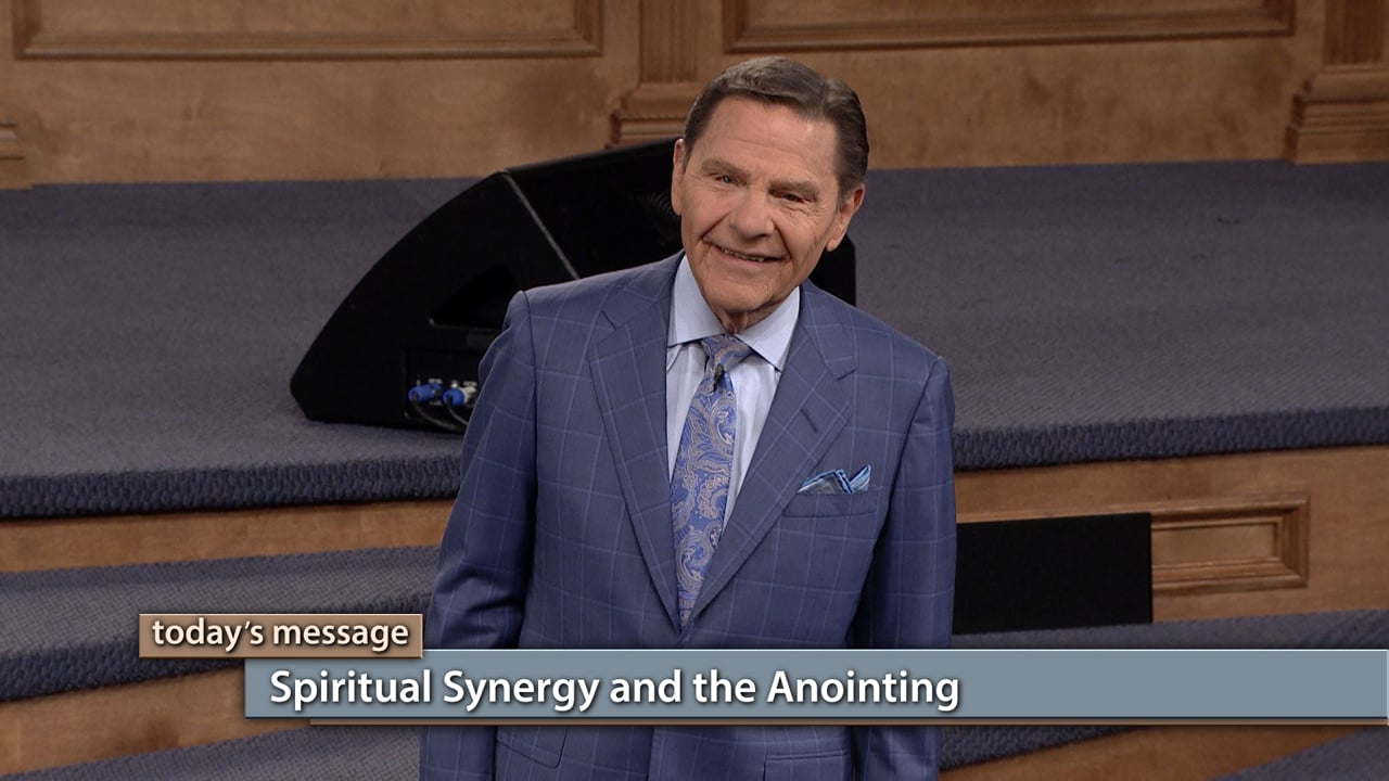 What is spiritual synergy? You’ll want to find out! Watch Believer’s Voice of Victory as Kenneth Copeland shares how partnering with a ministry causes that ministry’s anointing to flow in your life. Learn to be cautious in choosing spiritual partners, and how spiritual synergy and the Anointing will bring power to your life! What is spiritual synergy? You’ll want to find out! Watch Believer’s Voice of Victory as Kenneth Copeland shares how partnering with a ministry causes that ministry’s anointing to flow in your life. Learn to be cautious in choosing spiritual partners, and how spiritual synergy and the Anointing will bring power to your life!