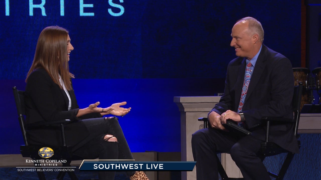 At the 2019 Southwest Believers’ Convention, Tim Fox talks with Aubrey Oaks as she shares her life growing up in a household of faith. Ps. Brian Sanders gives an exciting update on this week’s street evangelism in Fort Worth. Hear Willie and Rachel Griffith share their victory over drug addiction. At the 2019 Southwest Believers’ Convention, Tim Fox talks with Aubrey Oaks as she shares her life growing up in a household of faith. Ps. Brian Sanders gives an exciting update on this week’s street evangelism in Fort Worth. Hear Willie and Rachel Griffith share their victory over drug addiction.