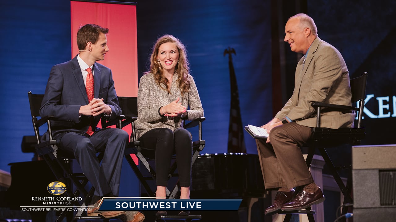 At the 2019 Southwest Believers’ Convention, Gene Bailey talks to Ps. Billy Burke. With only three days to live, Jesus, The Healer, changed Billy’s course! Tim Fox meets with Joe and Jessica Weiss, from KCM Canada, who share their miracle-baby testimony. Expectation always prepares you for a miracle! At the 2019 Southwest Believers’ Convention, Gene Bailey talks to Ps. Billy Burke. With only three days to live, Jesus, The Healer, changed Billy’s course! Tim Fox meets with Joe and Jessica Weiss, from KCM Canada, who share their miracle-baby testimony. Expectation always prepares you for a miracle!