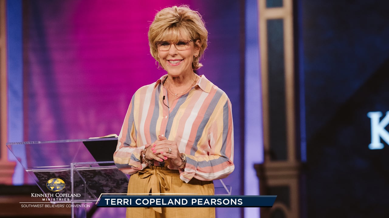 At the 2019 Southwest Believers’ Convention, Ps. Terri Copeland Pearsons shares how to overcome pressure or negative thoughts. Remember, and thank Him for, His faithfulness and goodness to you from the past. Remember His help, care, protection, comfort, healings and all that He did for you and others! At the 2019 Southwest Believers’ Convention, Ps. Terri Copeland Pearsons shares how to overcome pressure or negative thoughts. Remember, and thank Him for, His faithfulness and goodness to you from the past. Remember His help, care, protection, comfort, healings and all that He did for you and others!