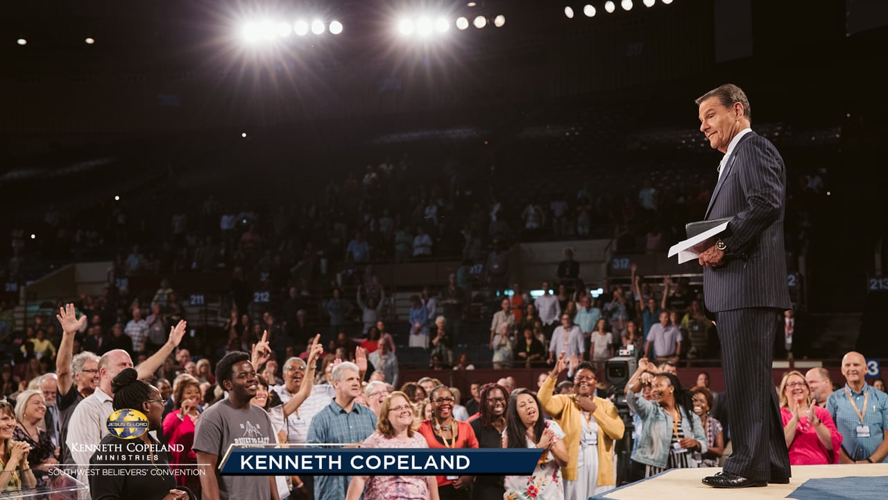 At the 2019 Southwest Believers’ Convention, Kenneth Copeland talks about the importance of how you measure. The way you hear and see it is how it will be measured back to you. Do you see a teacup harvest or a dump truck harvest? Not a trickle, not a stream or river, but a flood. That’s God’s economy! At the 2019 Southwest Believers’ Convention, Kenneth Copeland talks about the importance of how you measure. The way you hear and see it is how it will be measured back to you. Do you see a teacup harvest or a dump truck harvest? Not a trickle, not a stream or river, but a flood. That’s God’s economy!