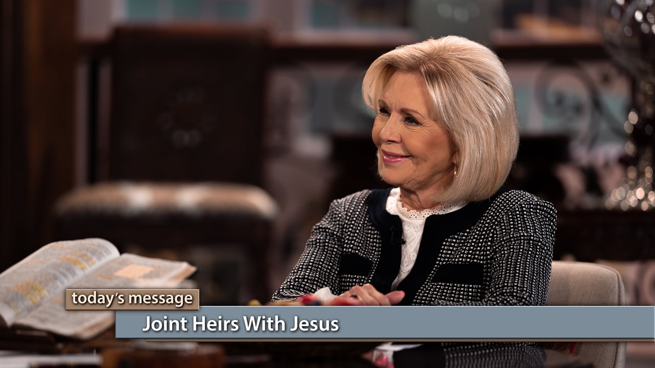 Join Gloria Copeland and George Pearsons on Believer’s Voice of Victory as they explain what it means to be joint heirs with Jesus. He is an heir of all things, and when you were born into the kingdom of God, you received those same rights. Discover everything included in your inheritance! Join Gloria Copeland and George Pearsons on Believer’s Voice of Victory as they explain what it means to be joint heirs with Jesus. He is an heir of all things, and when you were born into the kingdom of God, you received those same rights. Discover everything included in your inheritance!