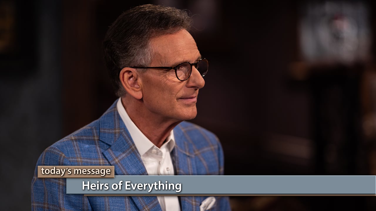 We are heirs of everything through Christ! Watch Believer’s Voice of Victory as Gloria Copeland and George Pearsons share why you need to catch a revelation that you are God’s child. Everything He has, including salvation, health and prosperity belongs to you! We are heirs of everything through Christ! Watch Believer’s Voice of Victory as Gloria Copeland and George Pearsons share why you need to catch a revelation that you are God’s child. Everything He has, including salvation, health and prosperity belongs to you!