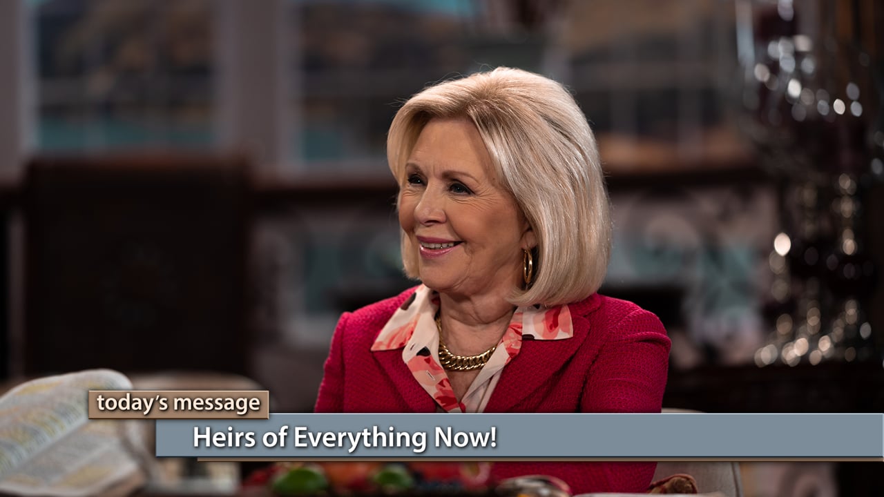 When can you access your inheritance through Christ? Find out on Believer’s Voice of Victory as Gloria Copeland and George Pearsons explain why we are heirs of everything now. You don’t have to wait to go to heaven to enjoy healing, prosperity and peace. Learn how to receive your inheritance NOW! When can you access your inheritance through Christ? Find out on Believer’s Voice of Victory as Gloria Copeland and George Pearsons explain why we are heirs of everything now. You don’t have to wait to go to heaven to enjoy healing, prosperity and peace. Learn how to receive your inheritance NOW!