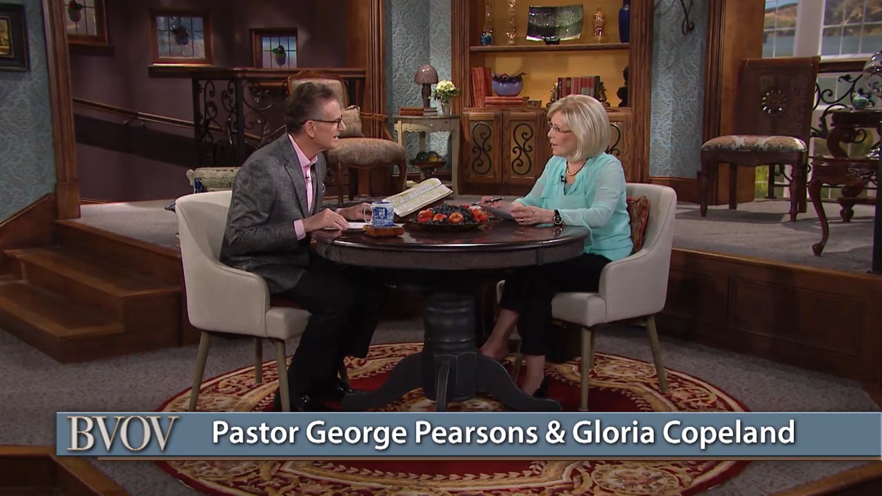Can God trust you with wealth? Join Gloria Copeland and George Pearsons on Believer's Voice of Victory as they teach you how to get in position for God's BLESSING by being obedient to His Word. Learn why obeying God is the key to receiving everything He wants to give you. God is looking to bless His people financially, and that someone can be you! Can God trust you with wealth? Join Gloria Copeland and George Pearsons on Believer's Voice of Victory as they teach you how to get in position for God's BLESSING by being obedient to His Word. Learn why obeying God is the key to receiving everything He wants to give you. God is looking to bless His people financially, and that someone can be you!