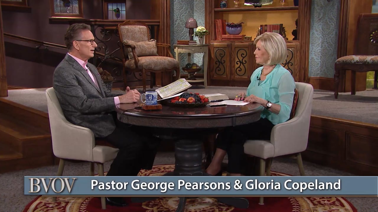 Say goodbye to anxiety over finances! Watch Gloria Copeland and George Pearsons on Believer's Voice of Victory as they show you how to look to the Lord, your Provider, to meet every need. When you put God and His ways first in your life, you'll never lack any good thing! Say goodbye to anxiety over finances! Watch Gloria Copeland and George Pearsons on Believer's Voice of Victory as they show you how to look to the Lord, your Provider, to meet every need. When you put God and His ways first in your life, you'll never lack any good thing!