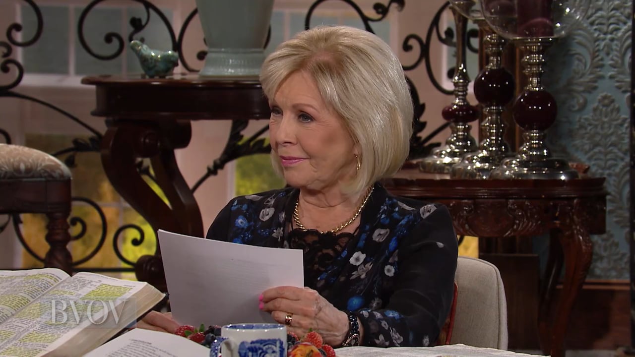 It is the will of God for you to prosper! Find out why on Believer's Voice of Victory as Gloria Copeland and George Pearsons teach you what is included in THE BLESSING under your covenant with God. Learn why THE BLESSING empowers you to prosper, and what you can do to qualify to walk in the abundant provision God has provided! It is the will of God for you to prosper! Find out why on Believer's Voice of Victory as Gloria Copeland and George Pearsons teach you what is included in THE BLESSING under your covenant with God. Learn why THE BLESSING empowers you to prosper, and what you can do to qualify to walk in the abundant provision God has provided!