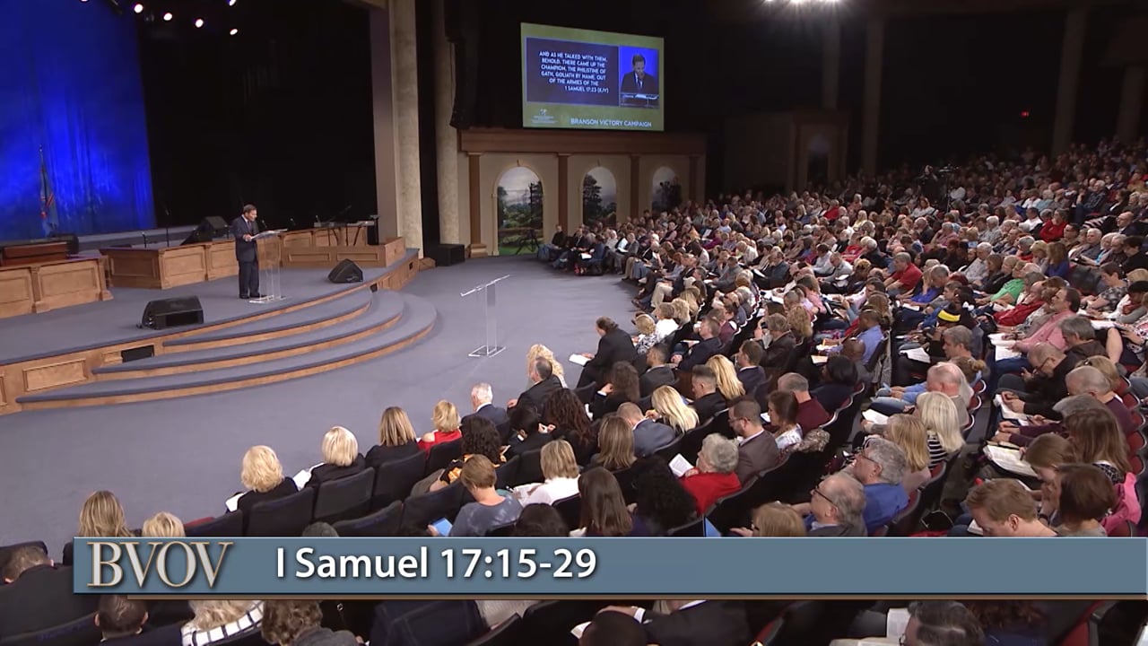 Are you running from the enemy? Watch Believer’s Voice of Victory as Kenneth Copeland teaches you how to release your faith by running toward your adversary with intent to win. Faith faces the devil head-on, conquers over him, and leaves with the spoils of victory! Are you running from the enemy? Watch Believer’s Voice of Victory as Kenneth Copeland teaches you how to release your faith by running toward your adversary with intent to win. Faith faces the devil head-on, conquers over him, and leaves with the spoils of victory!