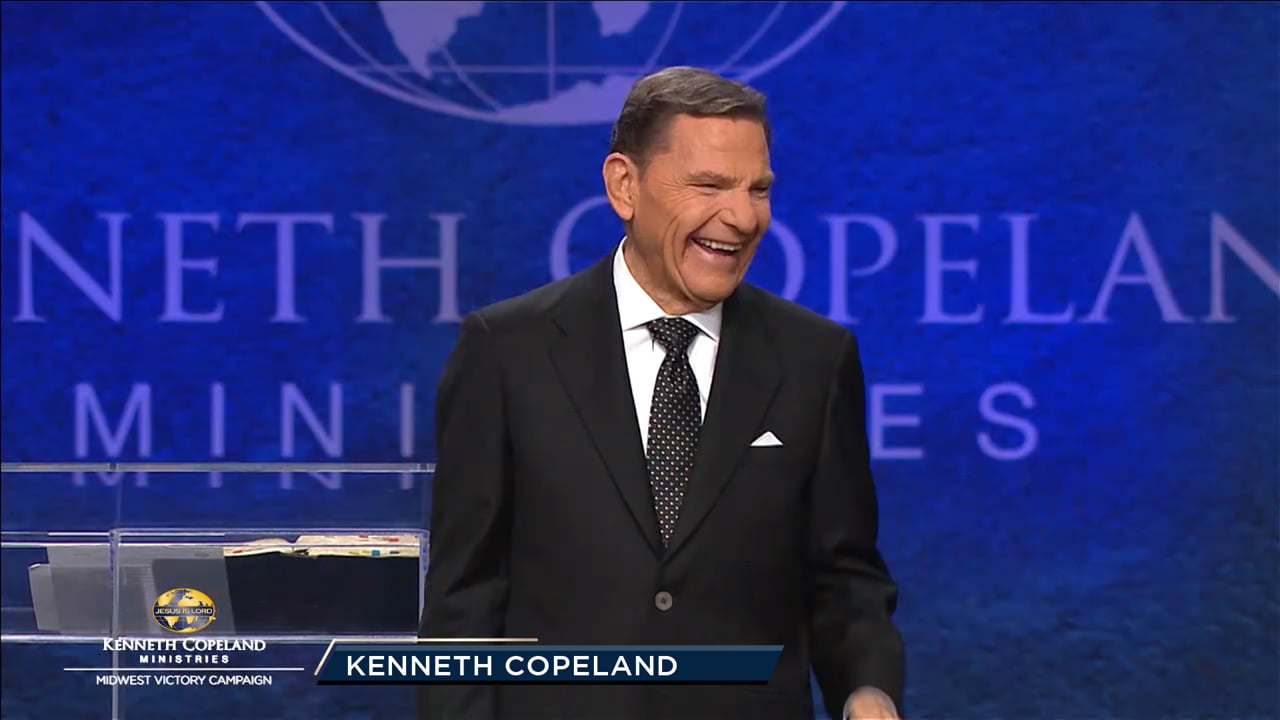 “…He looked up to heaven, blessed and broke the loaves” Mark 6:41 (NKJV). At the 2019 Midwest Victory Campaign, Kenneth Copeland shares the similarities between what Jesus prayed in this verse compared to what God declared over Adam and Eve in Genesis 1:28. THE BLESSING of the Lord makes rich! “…He looked up to heaven, blessed and broke the loaves” Mark 6:41 (NKJV). At the 2019 Midwest Victory Campaign, Kenneth Copeland shares the similarities between what Jesus prayed in this verse compared to what God declared over Adam and Eve in Genesis 1:28. THE BLESSING of the Lord makes rich!