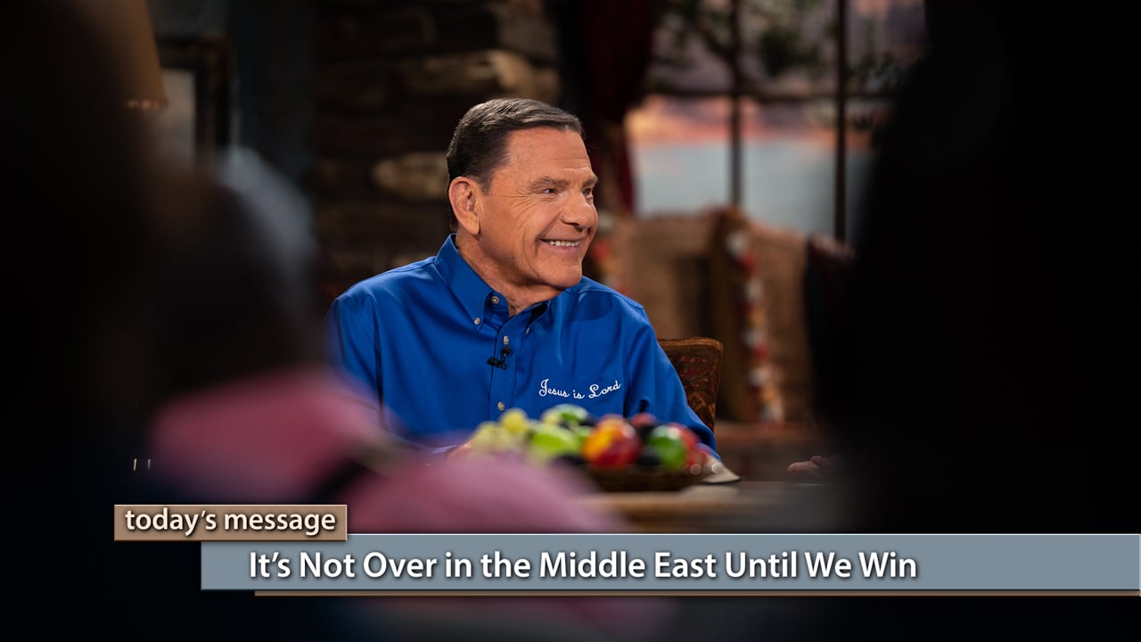 God is working the miraculous in the Middle East! Join Kenneth Copeland and Marilyn Hickey on Believer’s Voice of Victory as they discuss the exciting things happening with The WORD of God in Pakistan and Saudi Arabia. Hear Marilyn share powerful testimonies about bringing God’s healing to the nations of the world. It’s not over in the Middle East until we win! God is working the miraculous in the Middle East! Join Kenneth Copeland and Marilyn Hickey on Believer’s Voice of Victory as they discuss the exciting things happening with The WORD of God in Pakistan and Saudi Arabia. Hear Marilyn share powerful testimonies about bringing God’s healing to the nations of the world. It’s not over in the Middle East until we win!