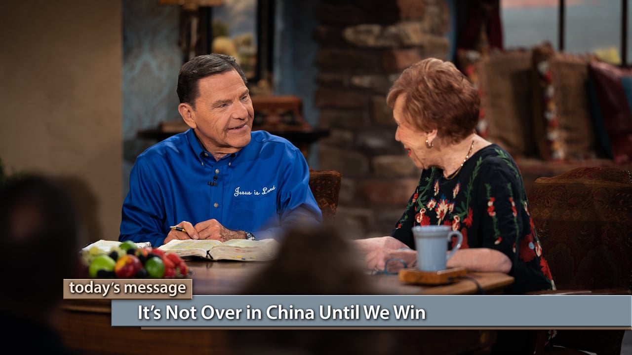Persecution can’t stop The WORD of God! Watch Believer’s Voice of Victory as Kenneth Copeland and Marilyn Hickey discuss the powerful transformations occurring in China amidst threats and danger. Learn why Marilyn goes to places that people tell her she can’t go and how it’s not over in China until we win! Persecution can’t stop The WORD of God! Watch Believer’s Voice of Victory as Kenneth Copeland and Marilyn Hickey discuss the powerful transformations occurring in China amidst threats and danger. Learn why Marilyn goes to places that people tell her she can’t go and how it’s not over in China until we win!