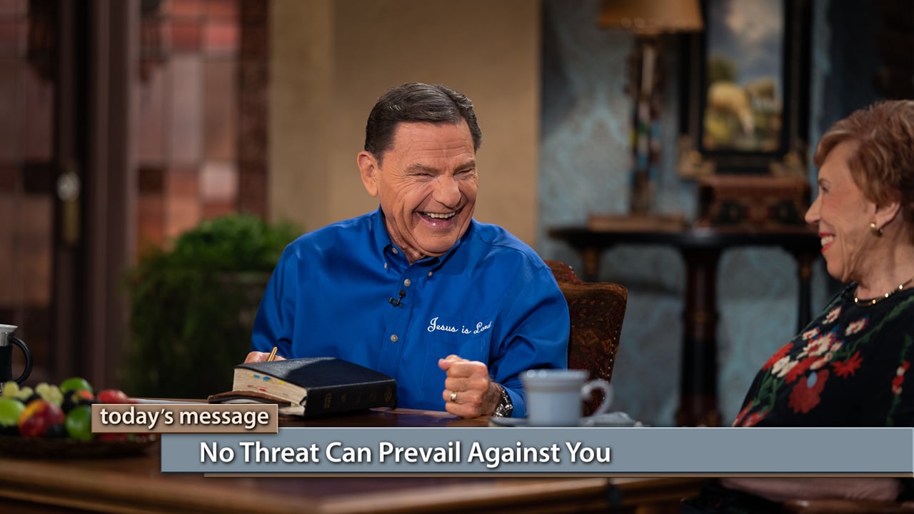 Even death threats can’t stop The WORD of God! Watch Believer’s Voice of Victory as Kenneth Copeland and Marilyn Hickey talk about Marilyn’s supernatural experiences in Pakistan and other nations as she obeyed God in taking the gospel around the world. Learn why no threat can prevail against you when you’re in His will! Even death threats can’t stop The WORD of God! Watch Believer’s Voice of Victory as Kenneth Copeland and Marilyn Hickey talk about Marilyn’s supernatural experiences in Pakistan and other nations as she obeyed God in taking the gospel around the world. Learn why no threat can prevail against you when you’re in His will!