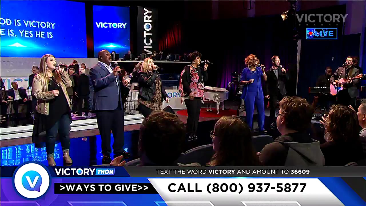 Watch our sixth session of the 2019 VICTORYthon Programmers’ Event and be a part of what the Lord is doing through VICTORY Channel! Host Jesse Duplantis, VICTORY programmers, powerful musical performances and amazing testimonies share the vision for VICTORY Channel to spread the good news that Jesus is LORD all over the world! Watch our sixth session of the 2019 VICTORYthon Programmers’ Event and be a part of what the Lord is doing through VICTORY Channel! Host Jesse Duplantis, VICTORY programmers, powerful musical performances and amazing testimonies share the vision for VICTORY Channel to spread the good news that Jesus is LORD all over the world!