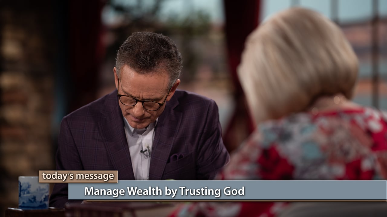 Trust will protect your finances! Watch Believer’s Voice of Victory as Gloria Copeland and George Pearsons teach you how to treat both money and people as you manage wealth by trusting God. Learn why trusting God will keep you out of pride and out of danger! Trust will protect your finances! Watch Believer’s Voice of Victory as Gloria Copeland and George Pearsons teach you how to treat both money and people as you manage wealth by trusting God. Learn why trusting God will keep you out of pride and out of danger!