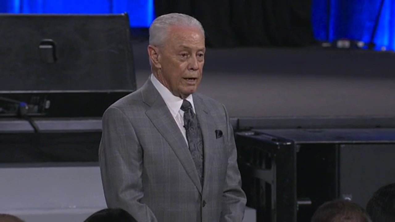 At the 2019 Gold Coast Victory Campaign, Jerry Savelle shares how associating with great men of faith shaped the course of his life. Your increase has a lot to do with your mentors. Prov. 13:20 (MSG) says, “Become wise by walking with the wise; hang out with fools and watch your life fall to pieces.” At the 2019 Gold Coast Victory Campaign, Jerry Savelle shares how associating with great men of faith shaped the course of his life. Your increase has a lot to do with your mentors. Prov. 13:20 (MSG) says, “Become wise by walking with the wise; hang out with fools and watch your life fall to pieces.”