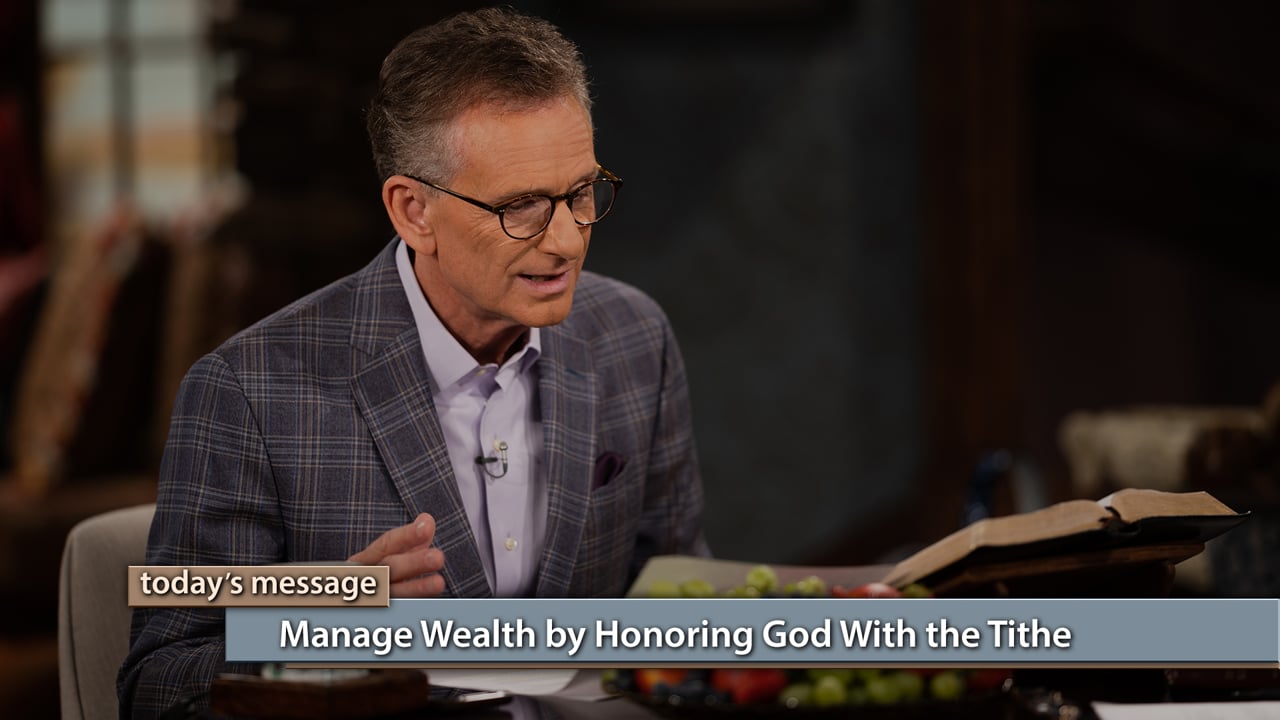 Tithing is a shield to keep you protected from the sin of loving money. Watch Gloria Copeland and George Pearsons on Believer’s Voice of Victory as they share how the proper way to manage wealth is by honoring God with the tithe. It keeps you safe from trusting money, and keeps you protected from those things that would devour your wealth. Tithing is a shield to keep you protected from the sin of loving money. Watch Gloria Copeland and George Pearsons on Believer’s Voice of Victory as they share how the proper way to manage wealth is by honoring God with the tithe. It keeps you safe from trusting money, and keeps you protected from those things that would devour your wealth.