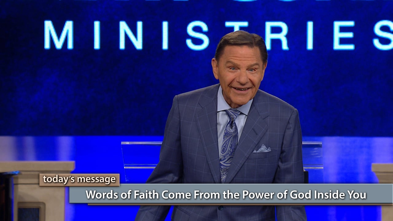 Do your words match God’s? Watch Kenneth Copeland on Believer’s Voice of Victory as he teaches you the importance of allowing God’s words to become yours to achieve the life you’ve always dreamed of. Learn why words of faith come from the power of God inside you, and how you can tap into that power today! Do your words match God’s? Watch Kenneth Copeland on Believer’s Voice of Victory as he teaches you the importance of allowing God’s words to become yours to achieve the life you’ve always dreamed of. Learn why words of faith come from the power of God inside you, and how you can tap into that power today!