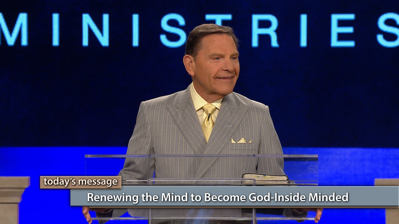 Are you leaving power on the table? Join Kenneth Copeland on Believer’s Voice of Victory as he explains why tapping into the full power of God requires renewing the mind to become God-inside minded. Learn how the power of God inside you can overcome any situation and fuel your victory every time. Are you leaving power on the table? Join Kenneth Copeland on Believer’s Voice of Victory as he explains why tapping into the full power of God requires renewing the mind to become God-inside minded. Learn how the power of God inside you can overcome any situation and fuel your victory every time.