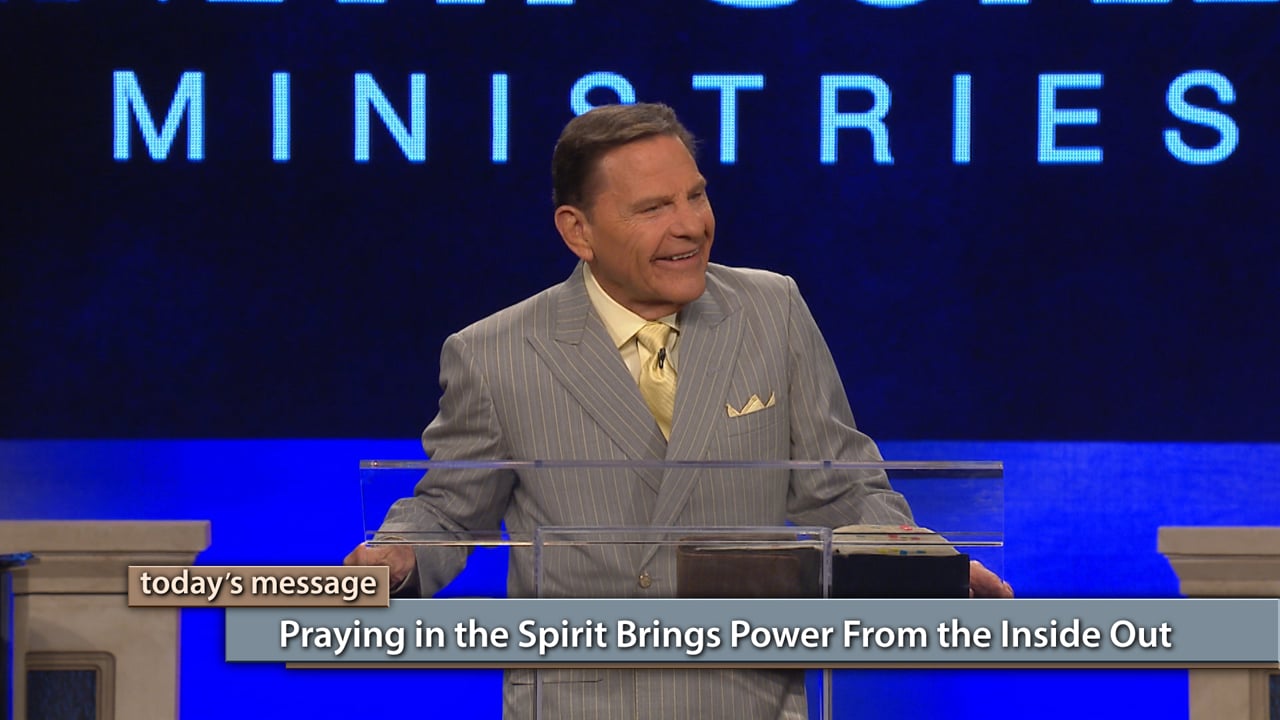 Have a problem? Attack it with tongues! Watch Believer’s Voice of Victory as Kenneth Copeland shares how you become an instrument of the Spirit of God when you pray in tongues. You have access to the unending power of God—praying in the spirit brings power from the inside out! Have a problem? Attack it with tongues! Watch Believer’s Voice of Victory as Kenneth Copeland shares how you become an instrument of the Spirit of God when you pray in tongues. You have access to the unending power of God—praying in the spirit brings power from the inside out!
