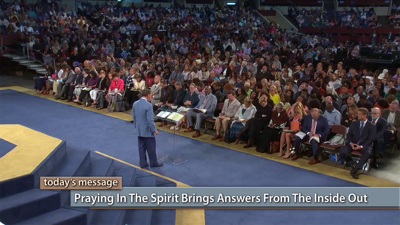 The answer to your problem is already inside you! Watch Kenneth Copeland on Believer’s Voice of Victory as he teaches you how to access the wisdom of God for supernatural results. Learn why praying in the spirit brings answers from the inside out! The answer to your problem is already inside you! Watch Kenneth Copeland on Believer’s Voice of Victory as he teaches you how to access the wisdom of God for supernatural results. Learn why praying in the spirit brings answers from the inside out!