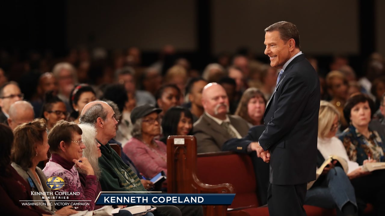 People who live by faith never have to change their lifestyle because of the times. At the 2019 Washington, D.C. Victory Campaign, Kenneth Copeland teaches how it has always been God’s plan to be our Source. It is also His will that there be no poor or sick among us. God always has our best in mind! People who live by faith never have to change their lifestyle because of the times. At the 2019 Washington, D.C. Victory Campaign, Kenneth Copeland teaches how it has always been God’s plan to be our Source. It is also His will that there be no poor or sick among us. God always has our best in mind!