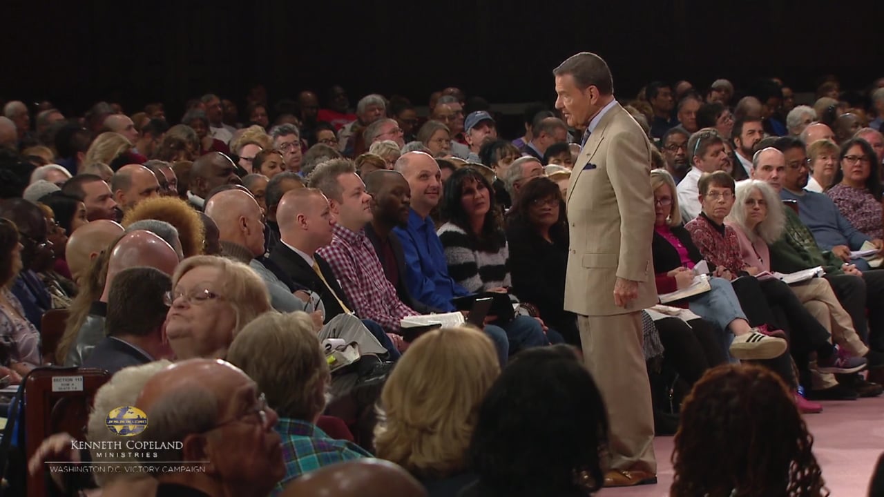 Do you hear it? The anointing inside you will tell you everything you need to know about any situation! Join Kenneth Copeland as he teaches you how to prepare your heart to receive the anointing exchange at the 2019 Washington, D.C. Victory Campaign. Learn how you can access the burden-removing, yoke-destroying power of God through partnership with others. That’s where your victory lives! Do you hear it? The anointing inside you will tell you everything you need to know about any situation! Join Kenneth Copeland as he teaches you how to prepare your heart to receive the anointing exchange at the 2019 Washington, D.C. Victory Campaign. Learn how you can access the burden-removing, yoke-destroying power of God through partnership with others. That’s where your victory lives!
