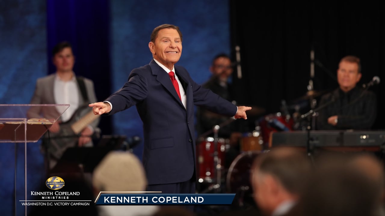 At the 2019 Washington, D.C. Victory Campaign, Kenneth Copeland shares how an unwilling heart toward God’s leading always stems from fear. He teaches how to have a willing, obedient and listening heart. Our El Shaddai Father never tells us to do anything that won’t be totally beneficial to our lives. At the 2019 Washington, D.C. Victory Campaign, Kenneth Copeland shares how an unwilling heart toward God’s leading always stems from fear. He teaches how to have a willing, obedient and listening heart. Our El Shaddai Father never tells us to do anything that won’t be totally beneficial to our lives.