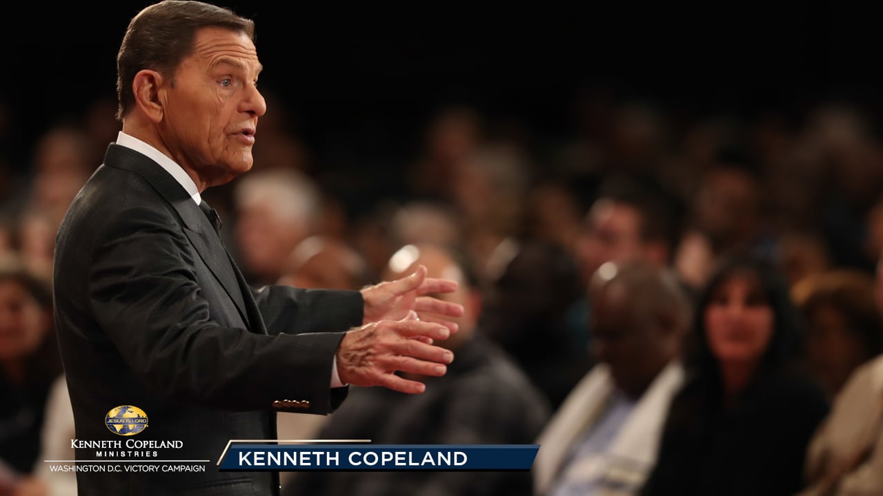 “Wealth and riches shall be in his house: and his righteousness endureth for ever” (Psalm 112:3). At the 2019 Washington, D.C. Victory Campaign, Kenneth Copeland shares how you can have wealth, riches and still have your righteousness intact according to this scripture. God is always abounding toward you! “Wealth and riches shall be in his house: and his righteousness endureth for ever” (Psalm 112:3). At the 2019 Washington, D.C. Victory Campaign, Kenneth Copeland shares how you can have wealth, riches and still have your righteousness intact according to this scripture. God is always abounding toward you!