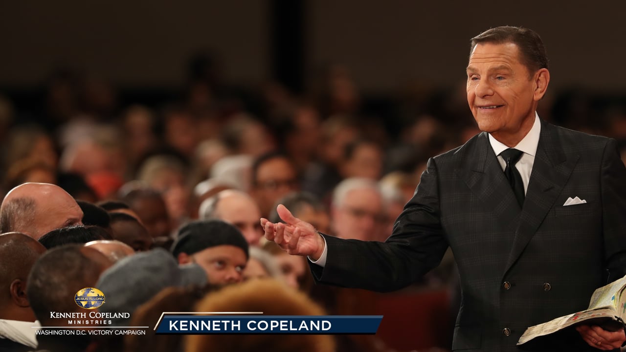 Do you know the most important fundamental of faith? Join Kenneth Copeland for the closing session of the 2019 Washington, D.C. Victory Campaign as he shares how you edify yourself to the point where you can believe you receive, call things that be not as though they were, and follow the move of God wherever He leads you. Praying before you do anything—that’s the first wisdom of faith. Do you know the most important fundamental of faith? Join Kenneth Copeland for the closing session of the 2019 Washington, D.C. Victory Campaign as he shares how you edify yourself to the point where you can believe you receive, call things that be not as though they were, and follow the move of God wherever He leads you. Praying before you do anything—that’s the first wisdom of faith.