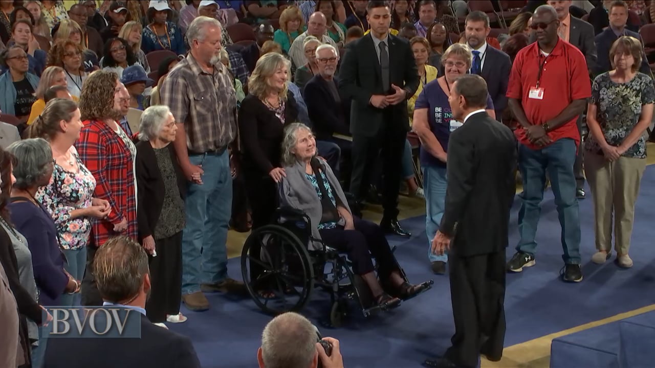 It’s time to release your faith and take your healing! Watch Believer’s Voice of Victory as Kenneth Copeland teaches you how the compassion of your Jesus is here to heal you. All you have to do is reach out and take it because Jesus heals them all! It’s time to release your faith and take your healing! Watch Believer’s Voice of Victory as Kenneth Copeland teaches you how the compassion of your Jesus is here to heal you. All you have to do is reach out and take it because Jesus heals them all!