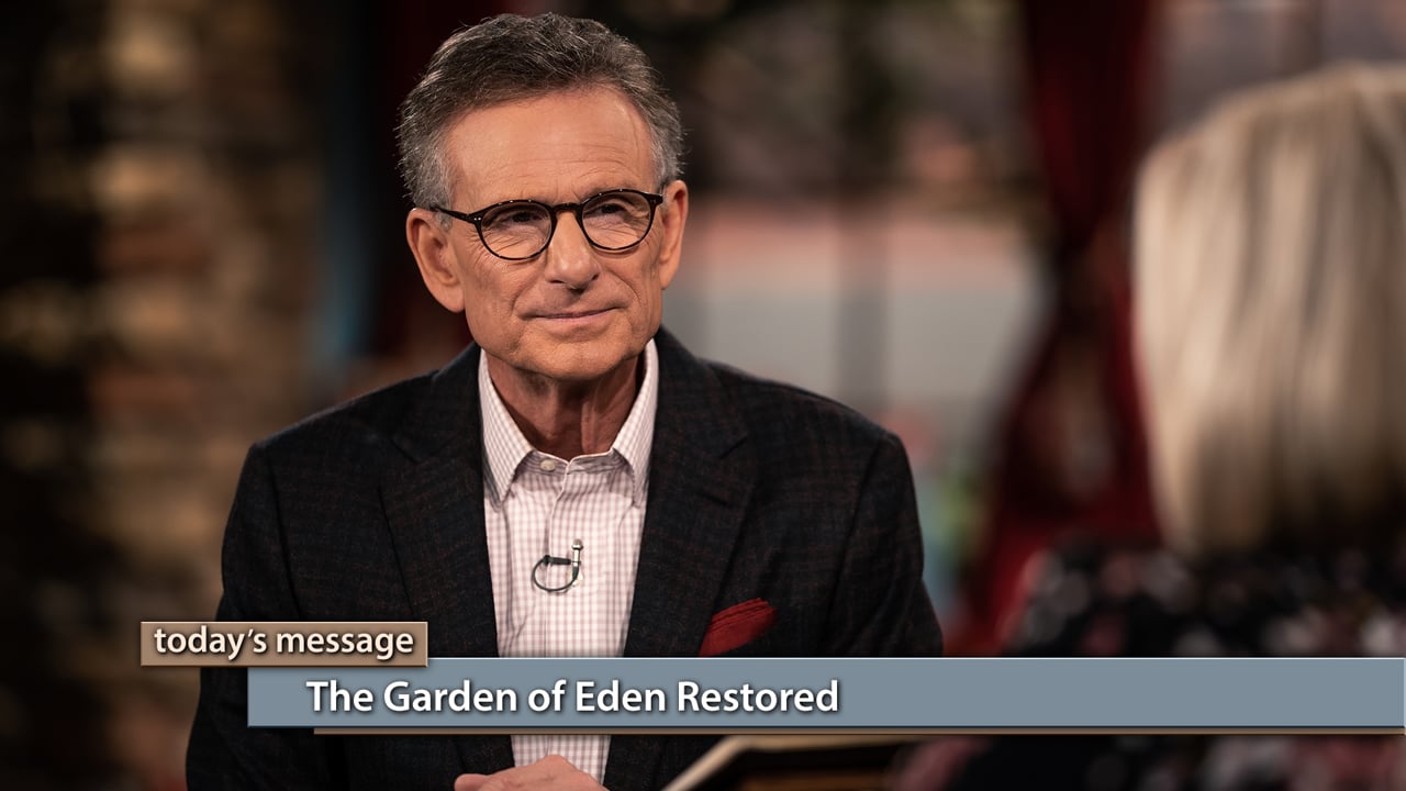 We were meant to live in the Garden of Eden! Watch Gloria Copeland and George Pearsons on Believer’s Voice of Victory as they share how God originally intended for us to live in blessing and freedom—not bondage. Learn how Jesus restored the Garden of Eden to you, so you can prosper and succeed everywhere you go! We were meant to live in the Garden of Eden! Watch Gloria Copeland and George Pearsons on Believer’s Voice of Victory as they share how God originally intended for us to live in blessing and freedom—not bondage. Learn how Jesus restored the Garden of Eden to you, so you can prosper and succeed everywhere you go!