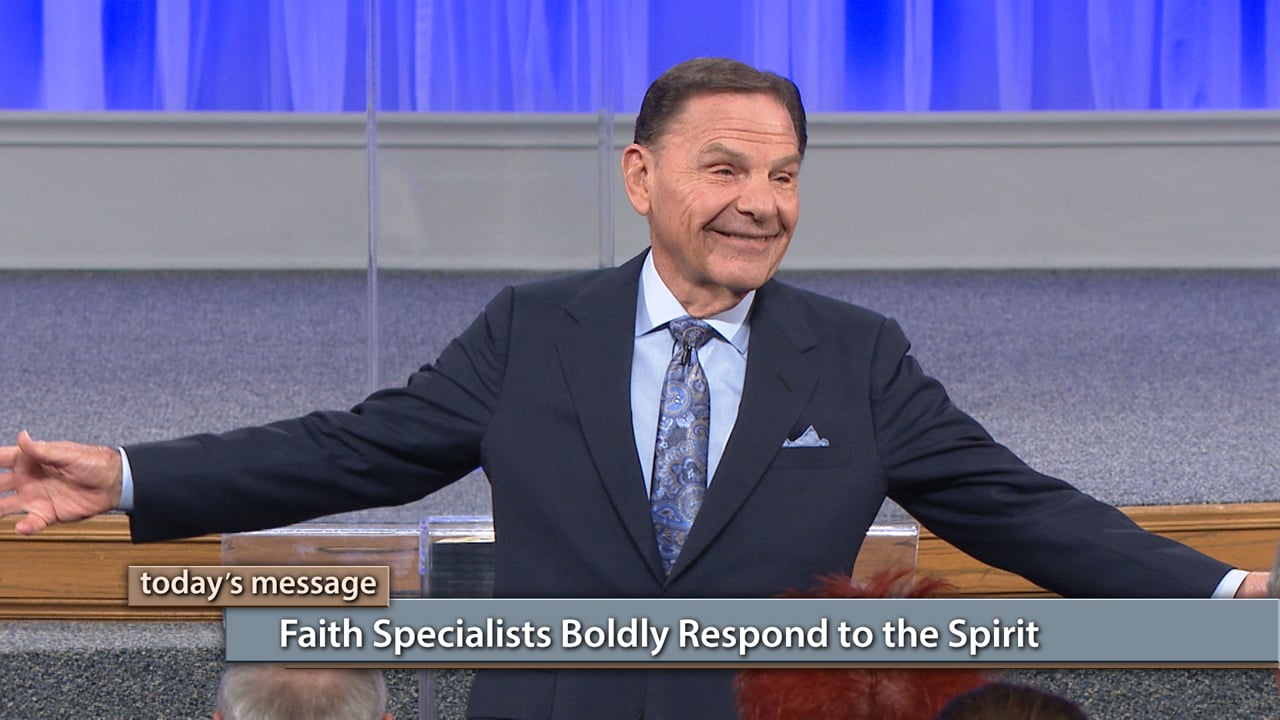 Are you timid when it comes to your faith? Watch Kenneth Copeland on Believer’s Voice of Victory as he explains why faith specialists boldly respond to the Spirit. Learn what it means to step out in boldness and fully operate in the gifts of the Holy Spirit. Watch and be on your way to becoming a faith specialist! Are you timid when it comes to your faith? Watch Kenneth Copeland on Believer’s Voice of Victory as he explains why faith specialists boldly respond to the Spirit. Learn what it means to step out in boldness and fully operate in the gifts of the Holy Spirit. Watch and be on your way to becoming a faith specialist!